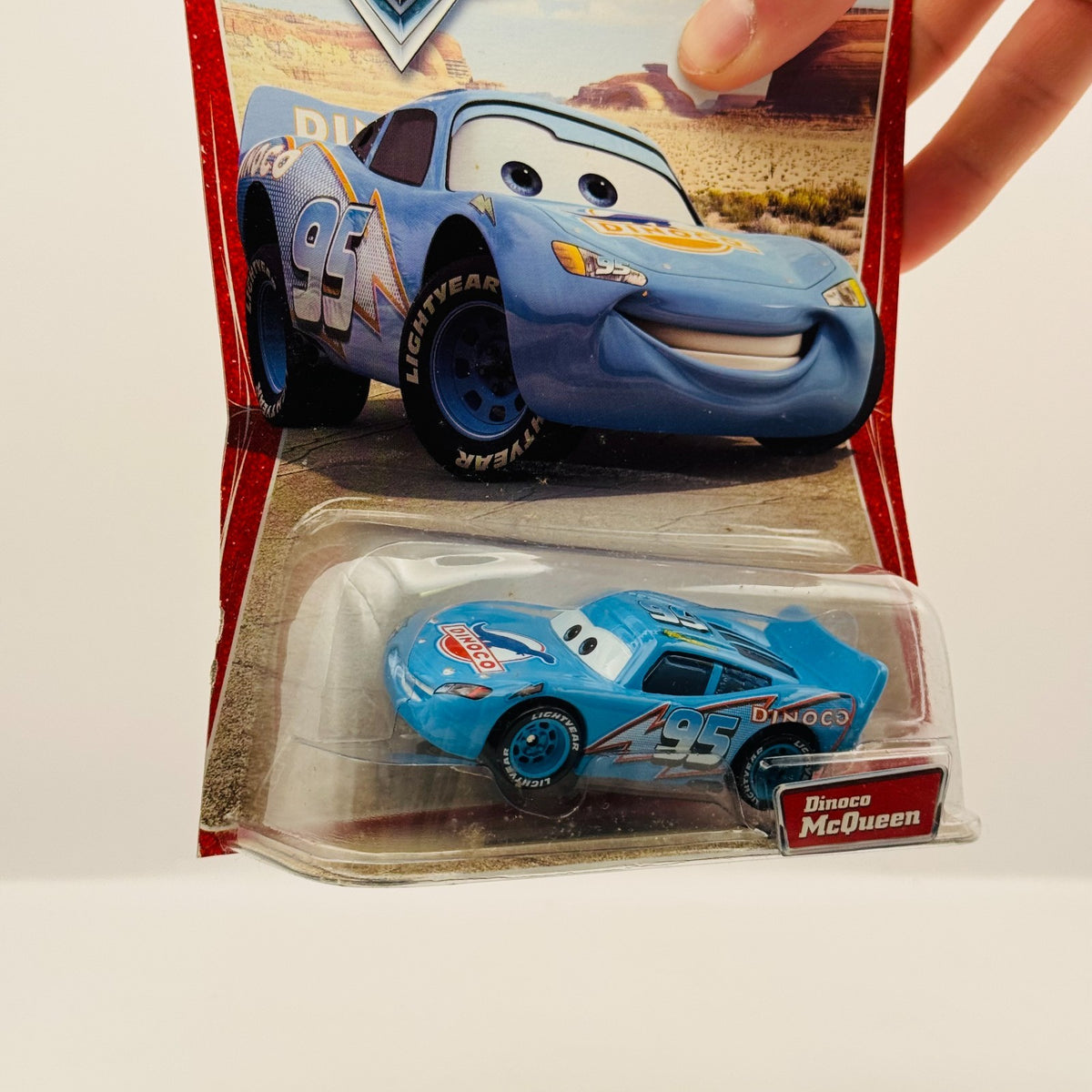 Disney Pixar Cars - DINOCO MCQUEEN Desert Series 2006 - 1:55 Diecast