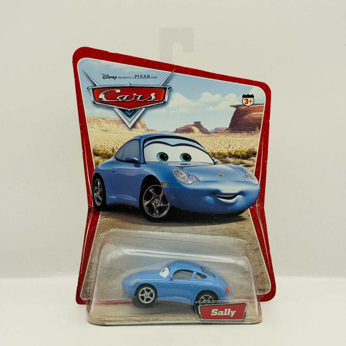 Disney Pixar Cars - SALLY CARRERA [Porsche 911] Desert Series 2006 -1:55 Diecast