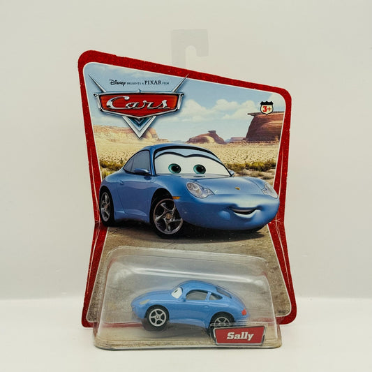 Disney Pixar Cars - SALLY CARRERA [Porsche 911] Desert Series 2006 -1:55 Diecast