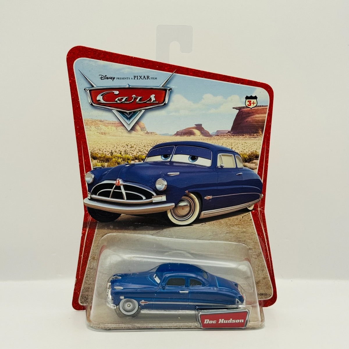 Disney Pixar Cars - DOC HUDSON Desert Series 2006 - 1:55 Diecast