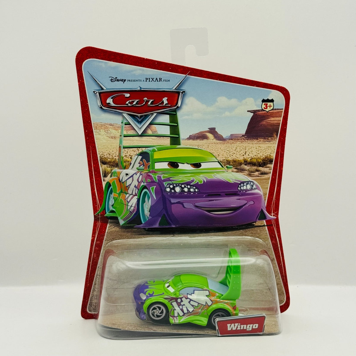 Disney Pixar Cars - WINGO Tuners Desert Series 2006 - 1:55 Diecast