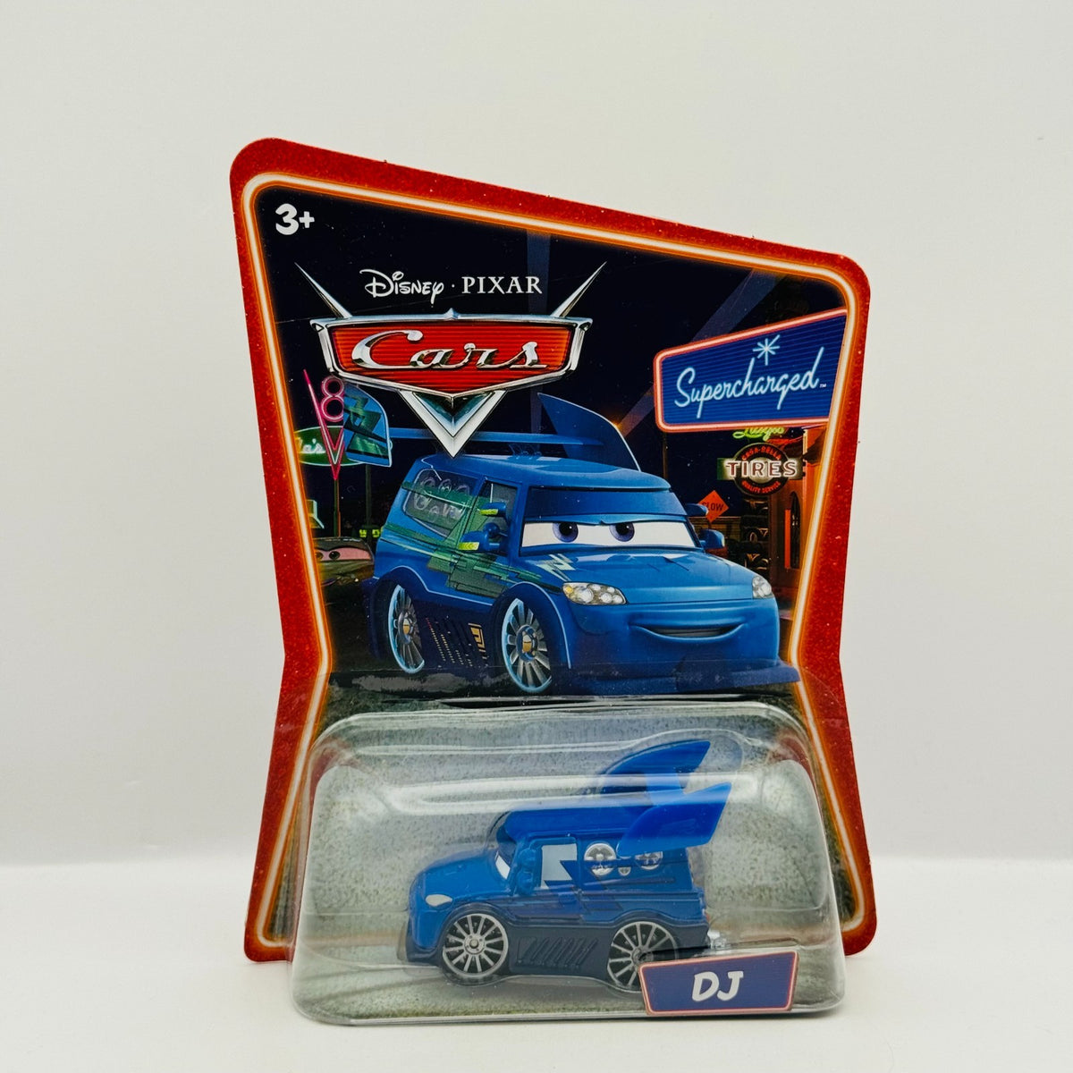 Disney Pixar Cars - DJ Tuners Supercharged 2007 - 1:55 Diecast