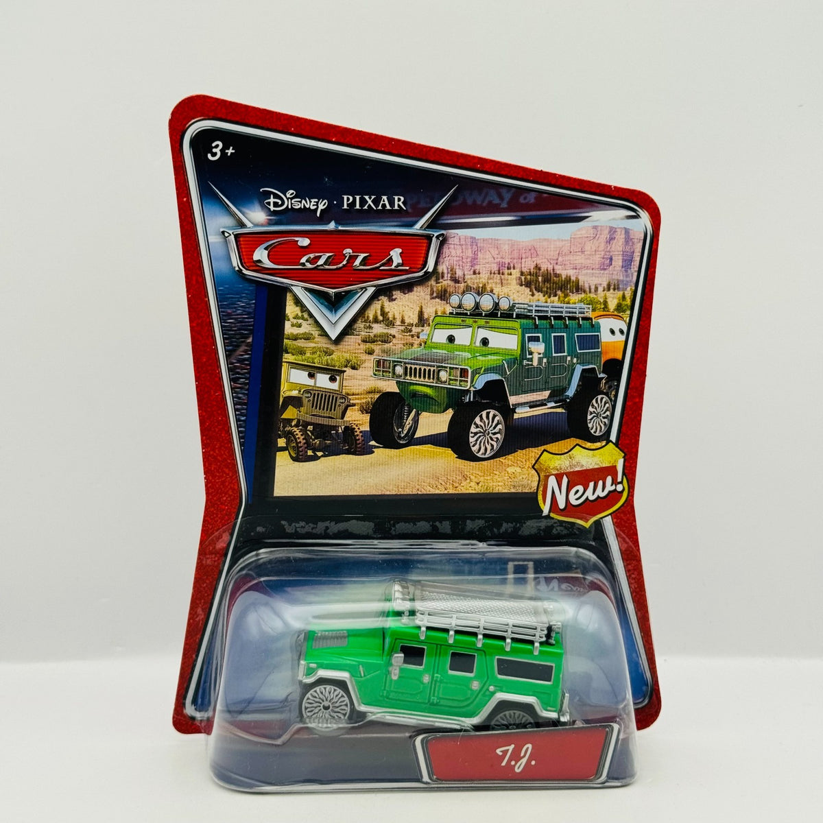 Disney Pixar Cars - T.J. HUMMER "Tuff Gue" Supercharged 2007 - 1:55 Diecast