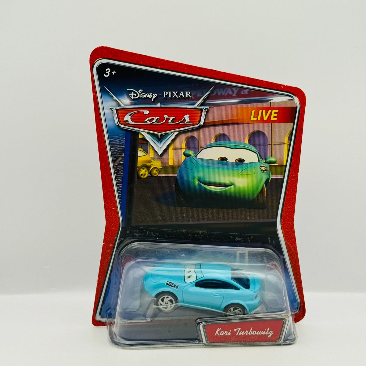 Disney Pixar Cars - KORI TURBOWITZ Supercharged 2007 - 1:55 Diecast
