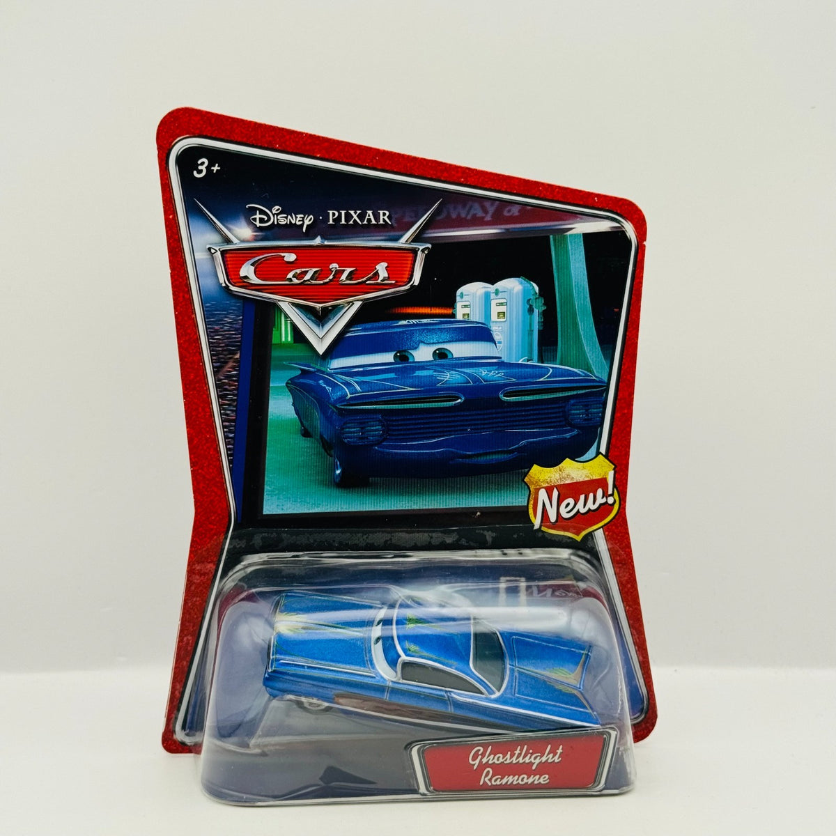 Disney Pixar Cars - GHOSTLIGHT RAMONE Supercharged 2007 - 1:55 Diecast