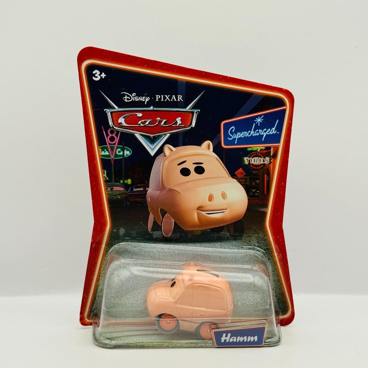 Disney Pixar Cars - HAMM Toy Story Supercharged 2007 - 1:55 Diecast