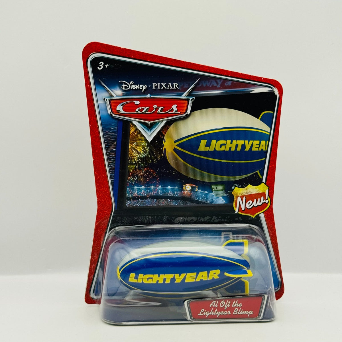 Disney Pixar Cars - AL OF THE LIGHTYEAR BLIMP Supercharged 2007 - 1:55 Diecast