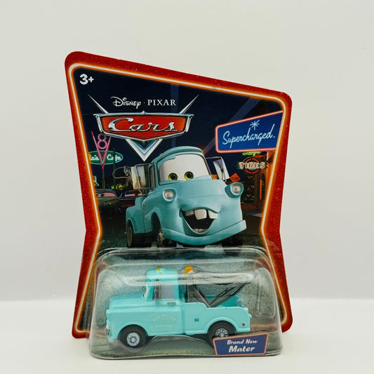 Disney Pixar Cars - HEYDAY BRAND NEW MATER BLUE Supercharged 2007 - 1:55 Diecast