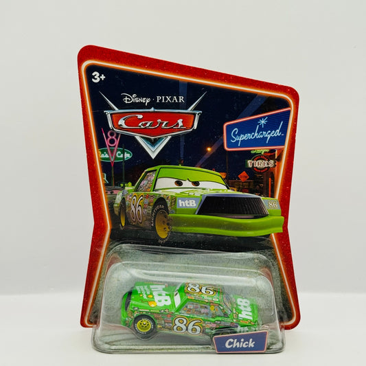 Disney Pixar Cars - CHICK HICKS Supercharged 2007 - 1:55 Diecast