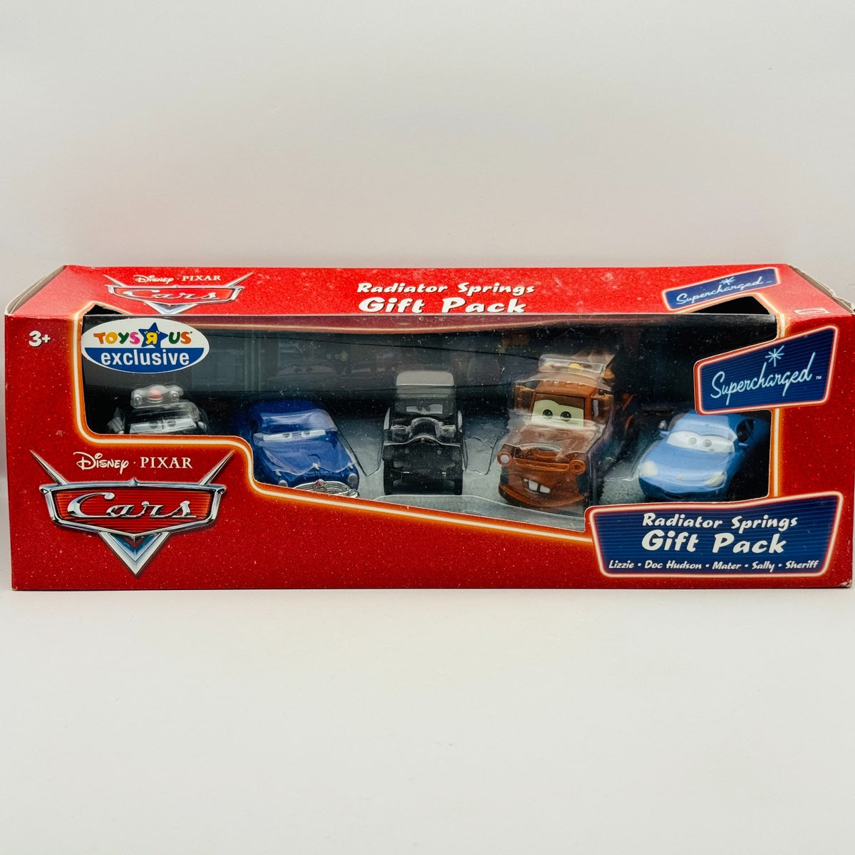 Disney Pixar Cars - RADIATOR SPRINGS GIFT PACK 5-PK Supercharged - 1:55 Diecast