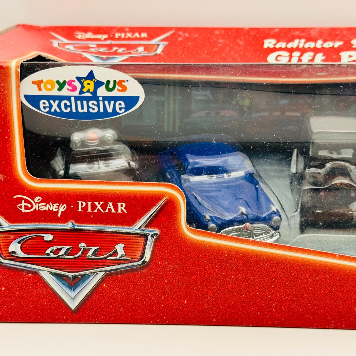 Disney Pixar Cars - RADIATOR SPRINGS GIFT PACK 5-PK Supercharged - 1:55 Diecast