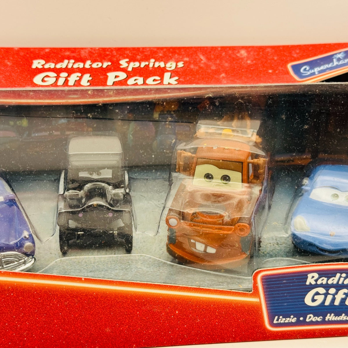 Disney Pixar Cars - RADIATOR SPRINGS GIFT PACK 5-PK Supercharged - 1:55 Diecast