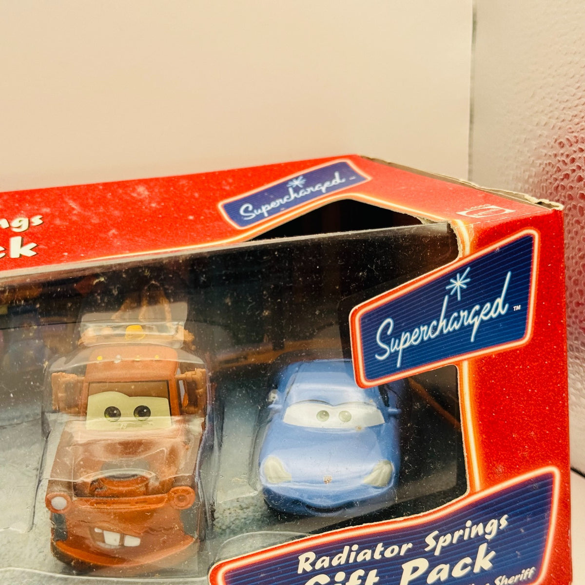 Disney Pixar Cars - RADIATOR SPRINGS GIFT PACK 5-PK Supercharged - 1:55 Diecast