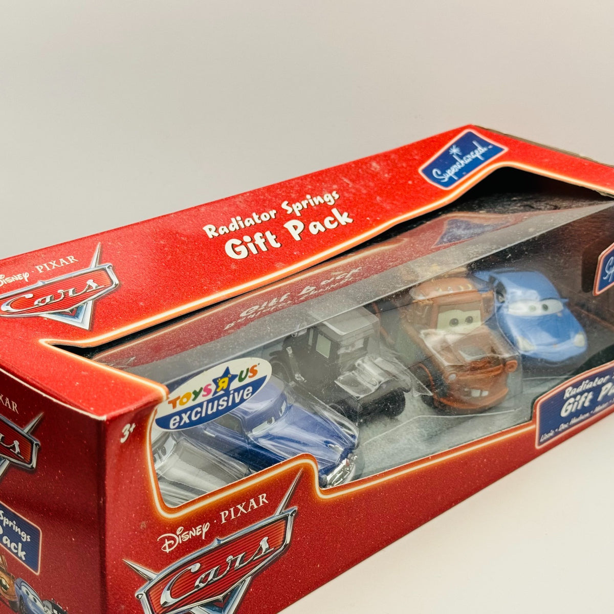 Disney Pixar Cars - RADIATOR SPRINGS GIFT PACK 5-PK Supercharged - 1:55 Diecast