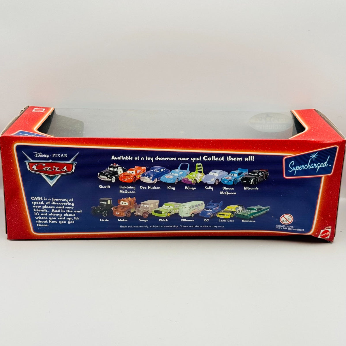 Disney Pixar Cars - RADIATOR SPRINGS GIFT PACK 5-PK Supercharged - 1:55 Diecast