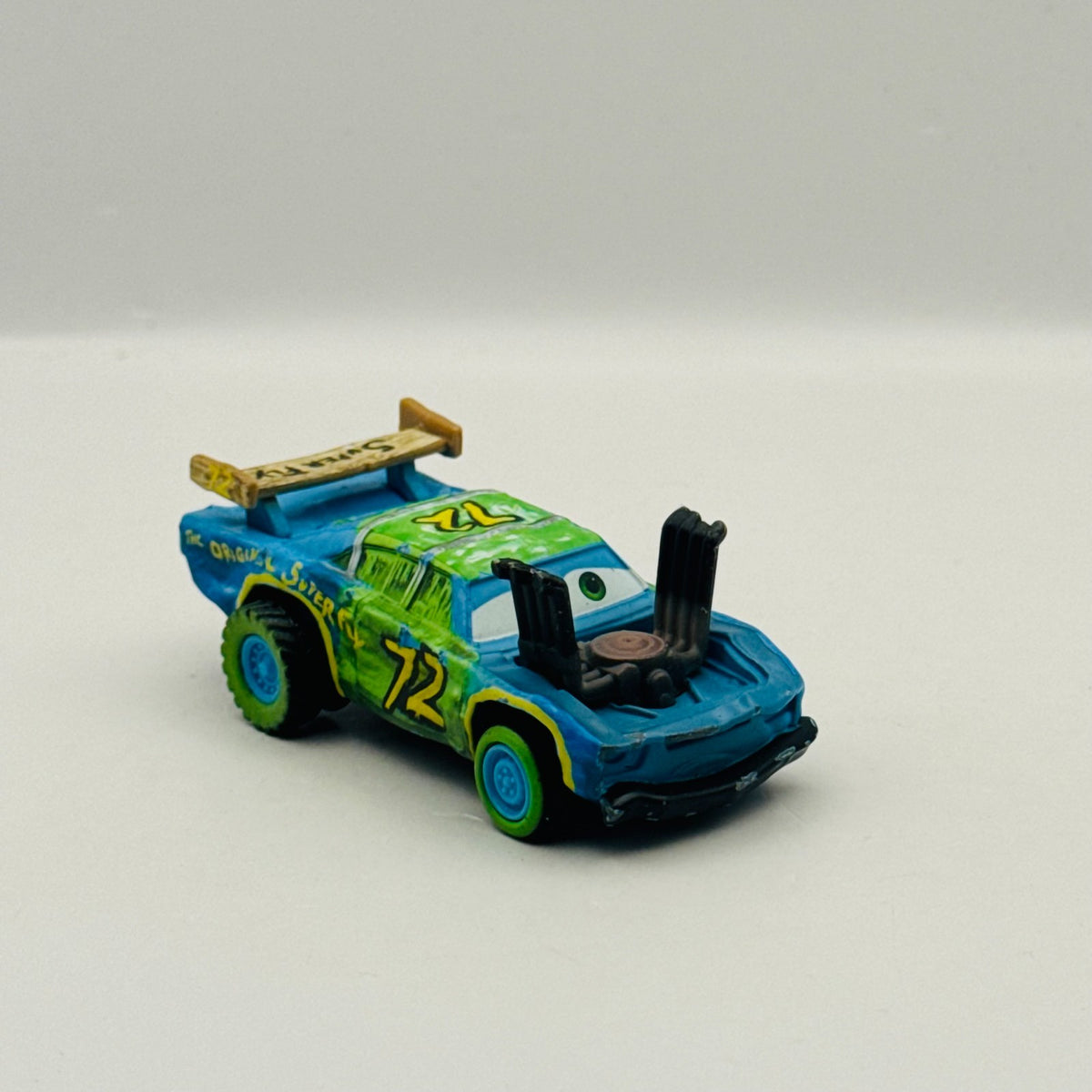 Disney Pixar Cars - SUPERFLY Thunder Hollow RUBBER TIRES 2017 -1:55 Diecast