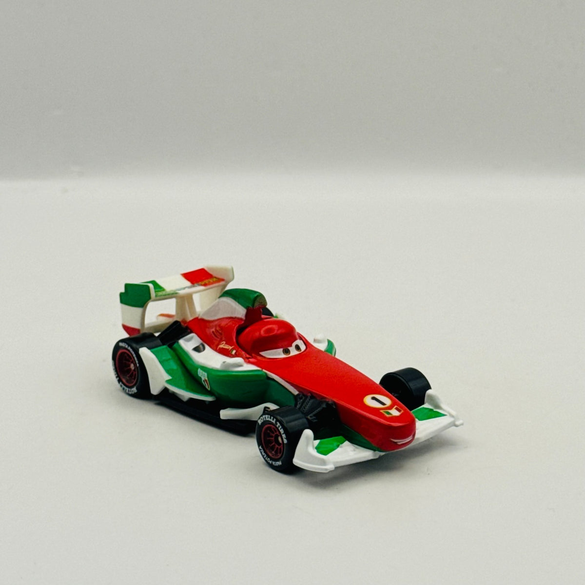 Disney Pixar Cars - FRANCESCO BERNOULLI WGP - 1:55 Diecast