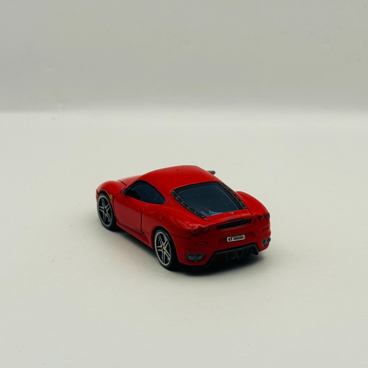 Disney Pixar Cars - FERRARI F430 MICHAEL SCHUMACHER 2007 - 1:55 Diecast