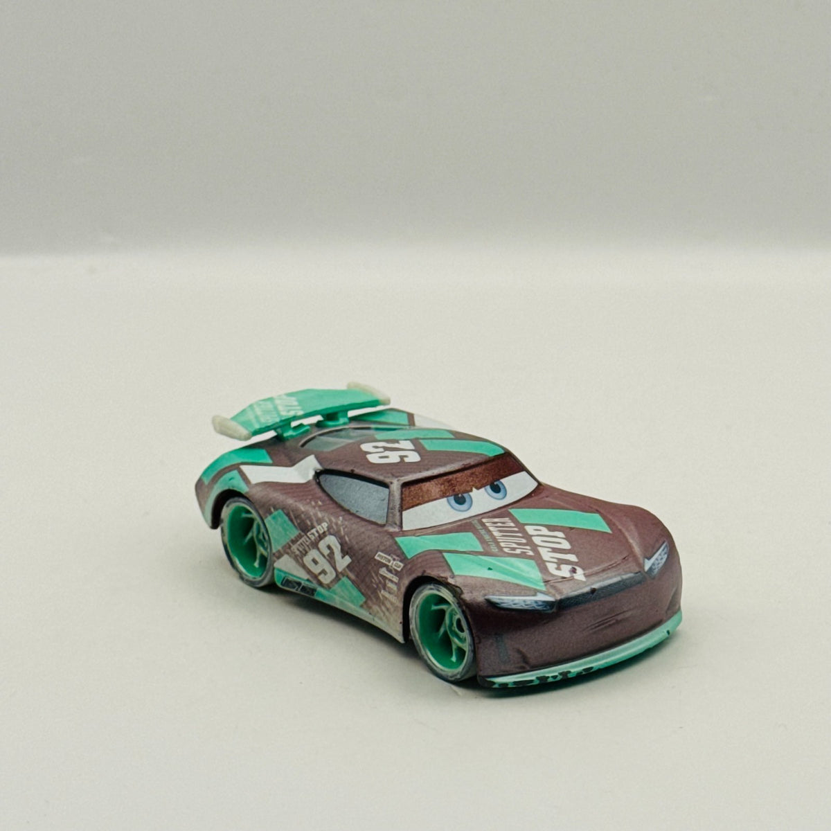 Disney Pixar Cars - FIREBALL BEACH RACERS SHELDON SHIFTER 2018 - 1:55 Diecast
