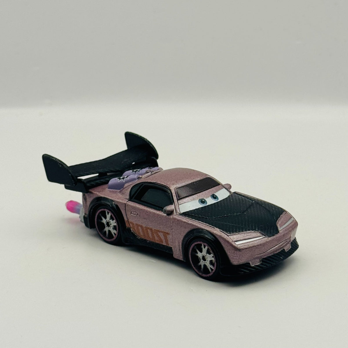 Disney Pixar Cars - BOOST WITH FLAMES Tuners 2013 - 1:55 Diecast