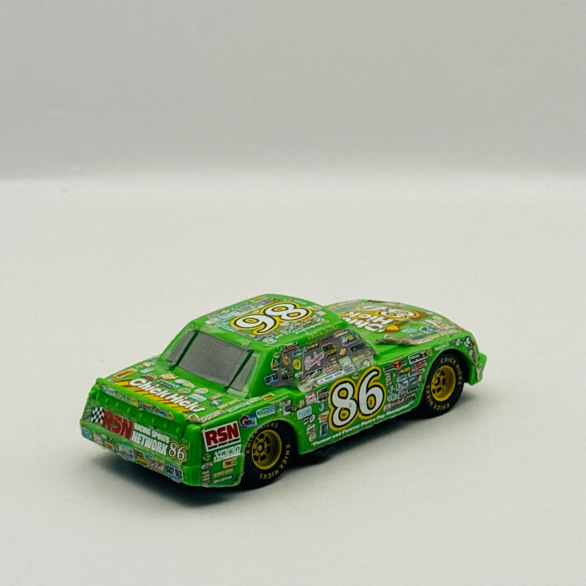 Disney Pixar Cars - CARS 3 CHICK HICKS WITHOUT HEADSET RARE - 1:55 Scale plastic