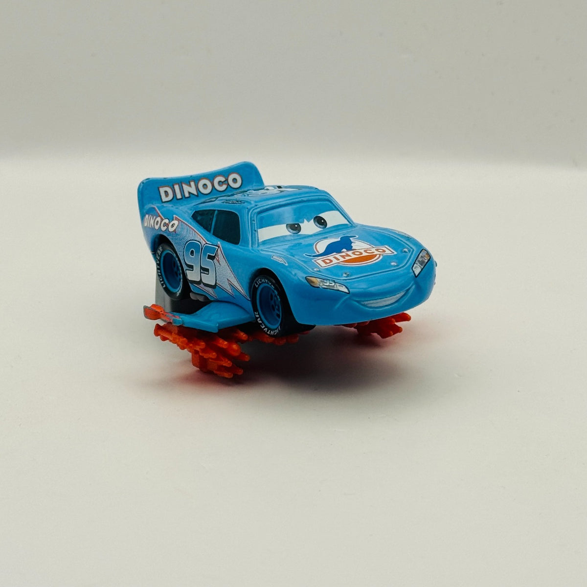 Disney Pixar Cars - LIGHTNING STORM MCQUEEN Mega Size Deluxe - 1:55 Diecast
