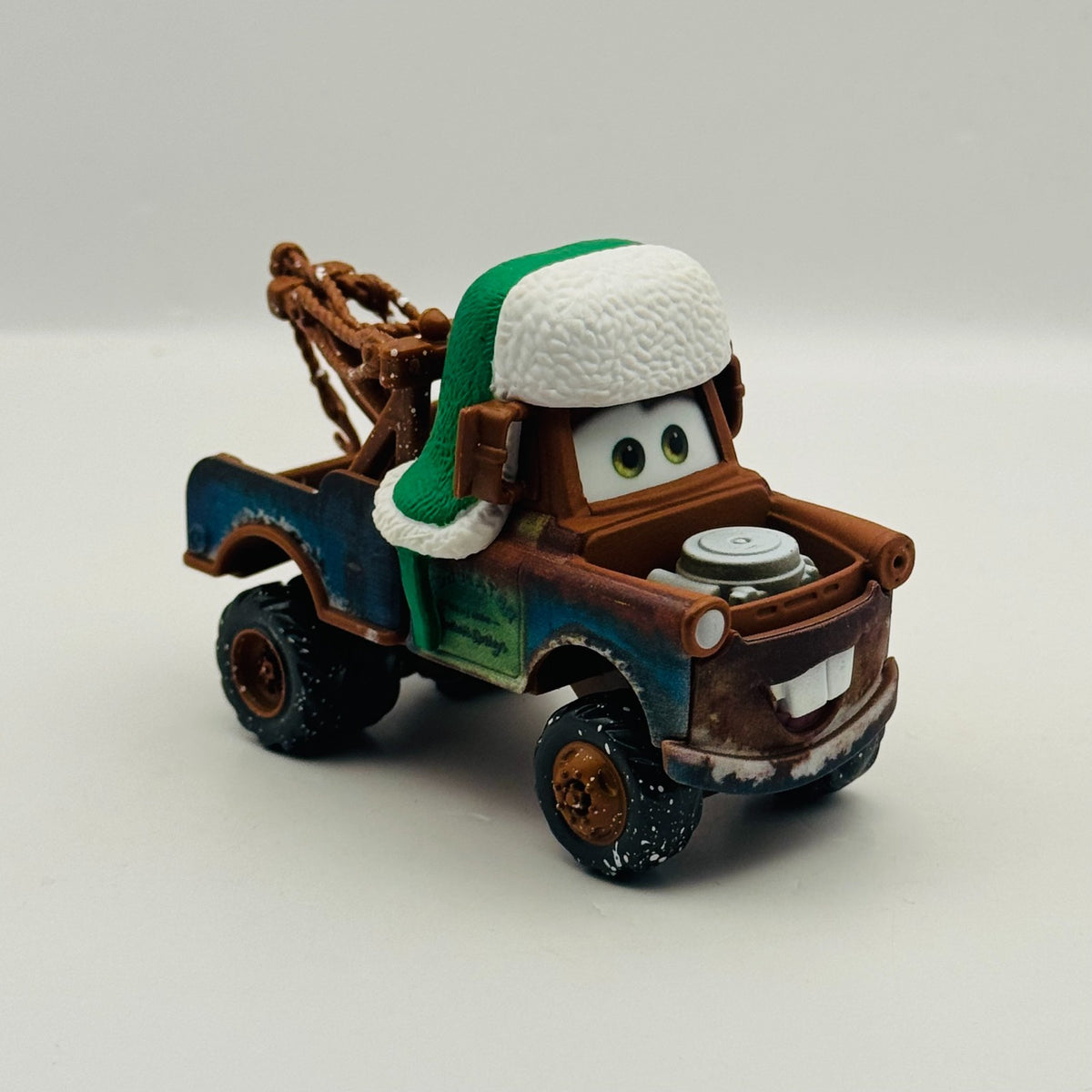 Disney Pixar Cars - WINTERTIME WHEE HOO WINTER MATER Christmas - 1:55 Diecast