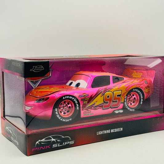 Disney Pixar Cars - JADA PINK SLIP LIGHTNING MCQUEEN *CHASE* 2026 - 1:18 Diecast