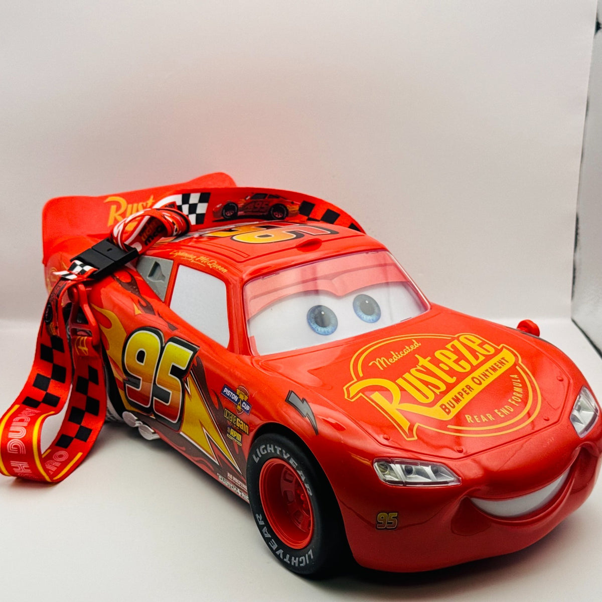 Disney Pixar Cars - LIGHT-UP MCQUEEN POPCORN BUCKET 20TH ANNIVERSARY 1:18 Scale