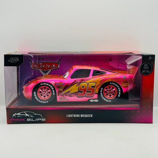 Disney Pixar Cars - JADA PINK SLIP LIGHTNING MCQUEEN *CHASE* 2026 - 1:18 Diecast