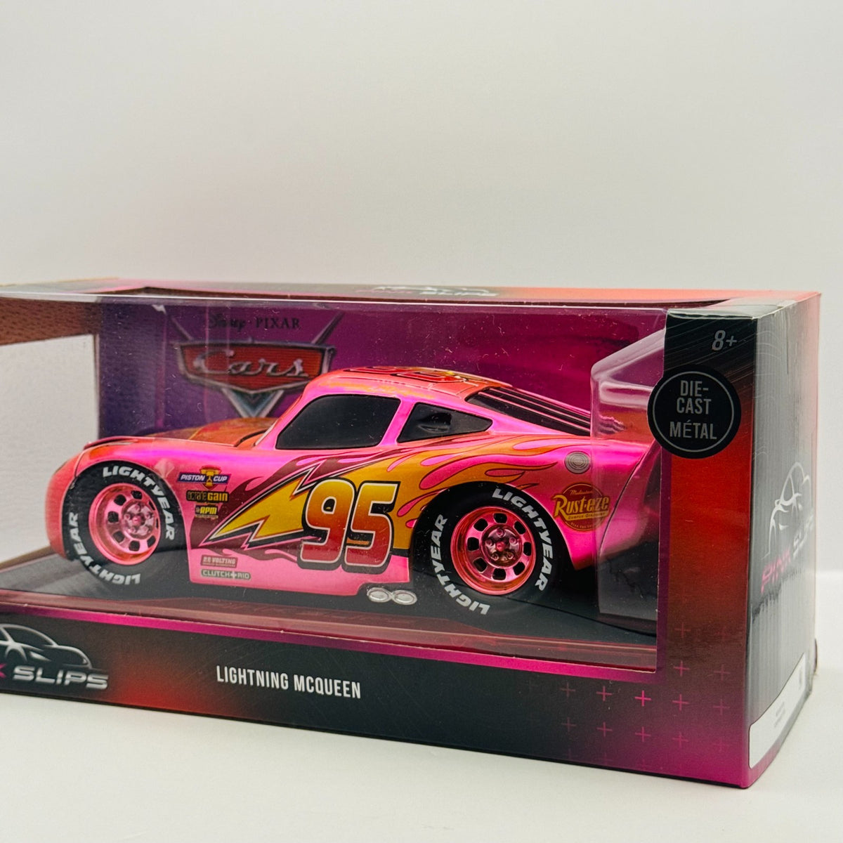 Disney Pixar Cars - JADA PINK SLIP LIGHTNING MCQUEEN *CHASE* 2026 - 1:18 Diecast