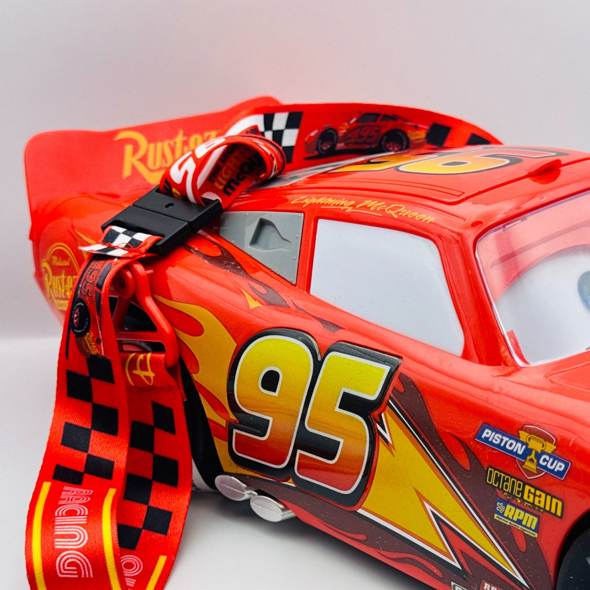 Disney Pixar Cars - LIGHT-UP MCQUEEN POPCORN BUCKET 20TH ANNIVERSARY 1:18 Scale