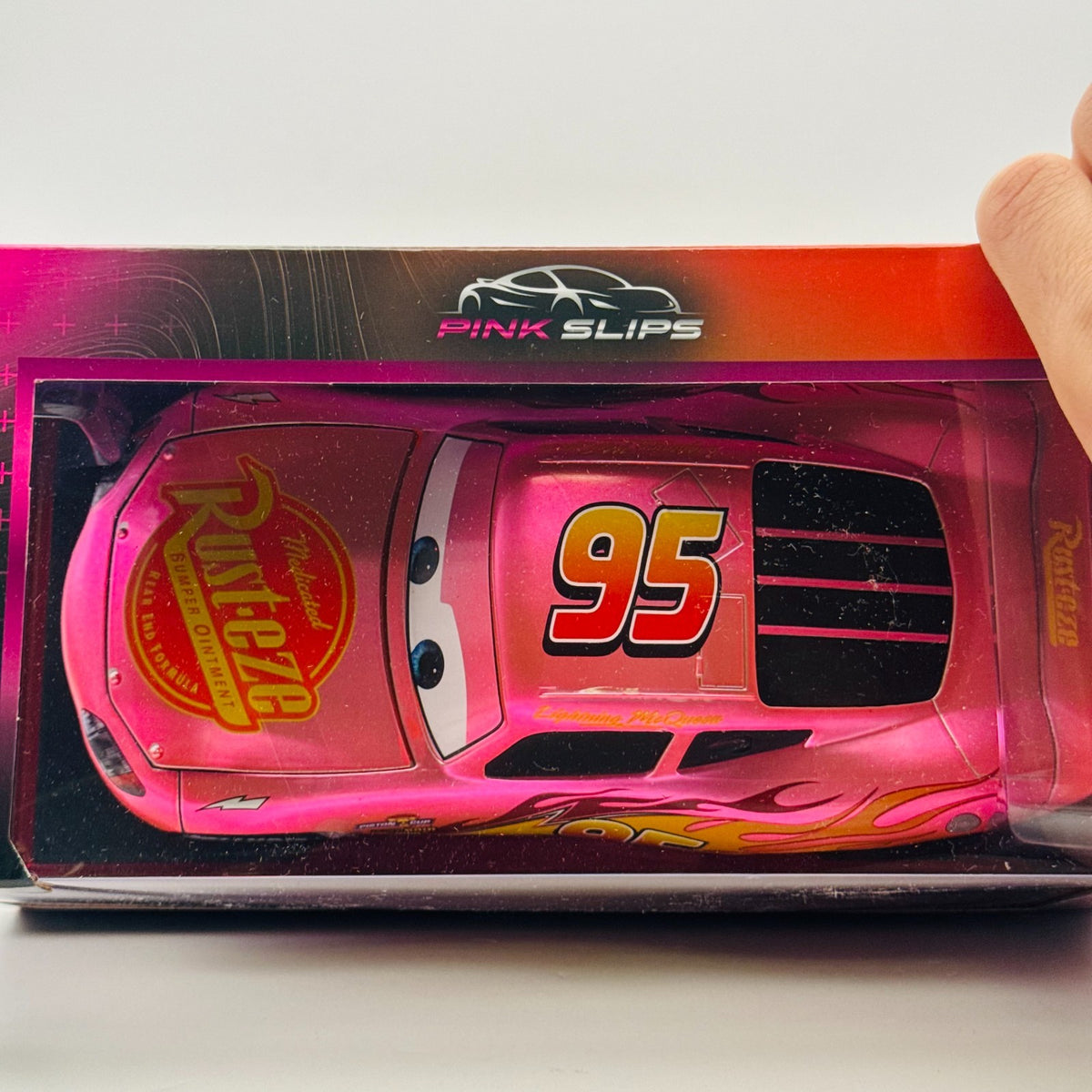 Disney Pixar Cars - JADA PINK SLIP LIGHTNING MCQUEEN *CHASE* 2026 - 1:18 Diecast