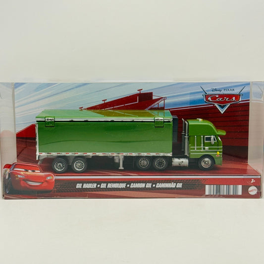 Disney Pixar Cars - GIL HAULER COLLECTION Truck & Trailer - 1:55 Diecast