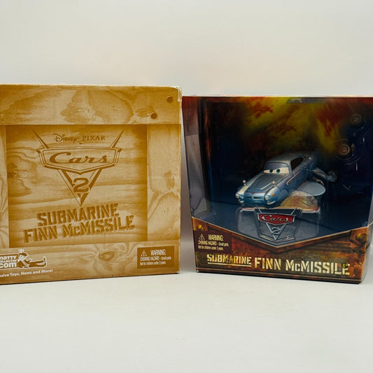 Disney Pixar Cars - D23 SUBMARINE FINN MCMISSILE *OPENED BOX 2011 - 1:55 Diecast