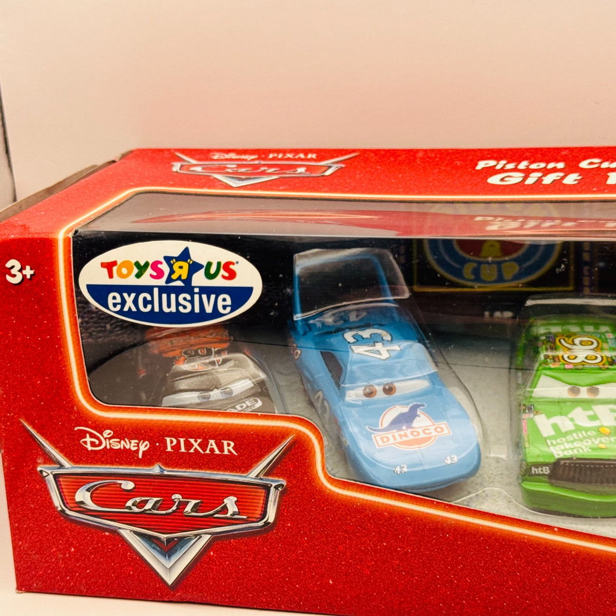 Disney Pixar Cars - PISTON CUP RACERS GIFT PACK 5-PK Supercharged - 1:55 Diecast