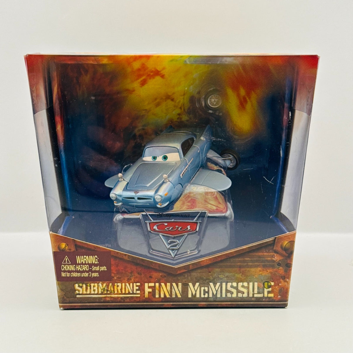 Disney Pixar Cars - D23 SUBMARINE FINN MCMISSILE *OPENED BOX 2011 - 1:55 Diecast