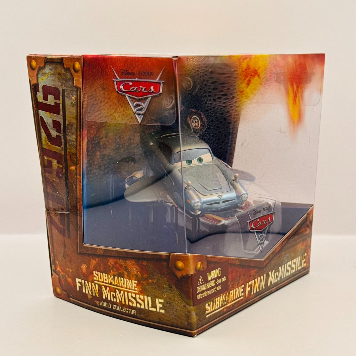 Disney Pixar Cars - D23 SUBMARINE FINN MCMISSILE *OPENED BOX 2011 - 1:55 Diecast