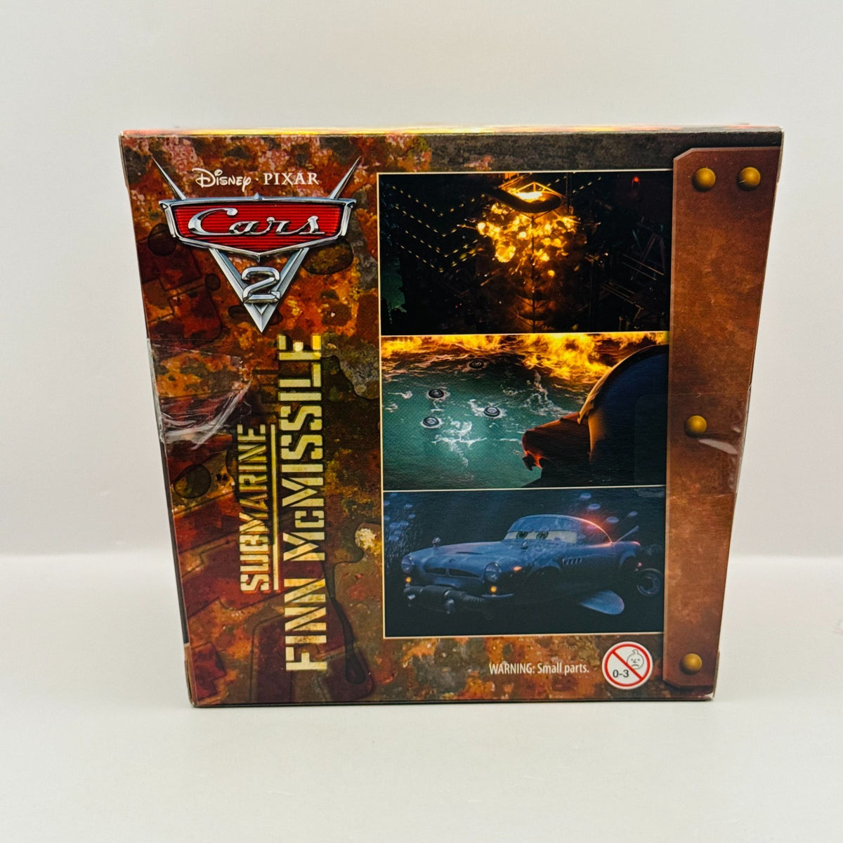 Disney Pixar Cars - D23 SUBMARINE FINN MCMISSILE *OPENED BOX 2011 - 1:55 Diecast