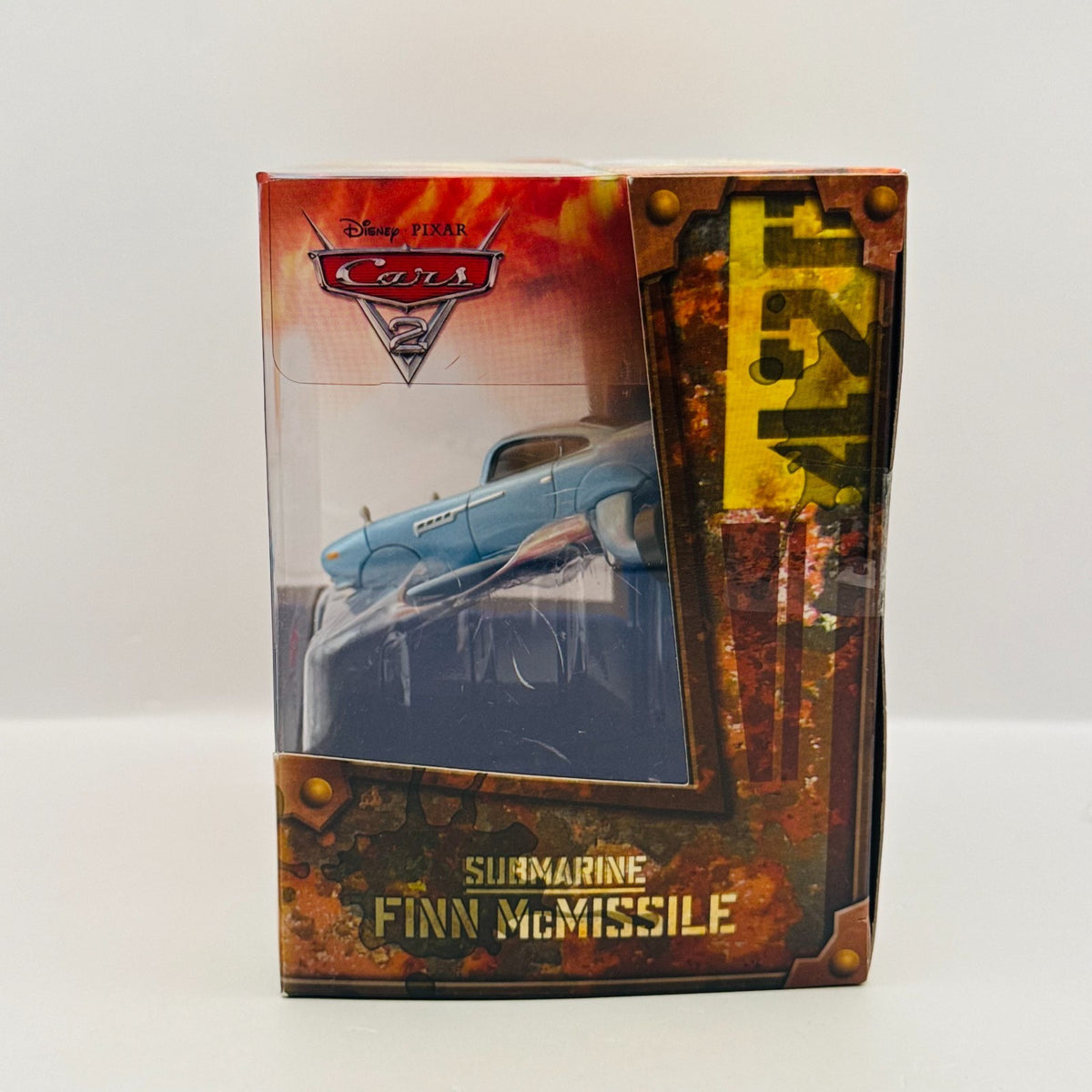 Disney Pixar Cars - D23 SUBMARINE FINN MCMISSILE *OPENED BOX 2011 - 1:55 Diecast