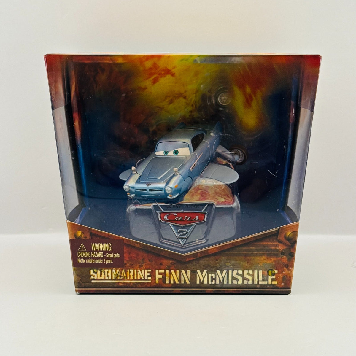 Disney Pixar Cars - D23 SUBMARINE FINN MCMISSILE *OPENED BOX 2011 - 1:55 Diecast