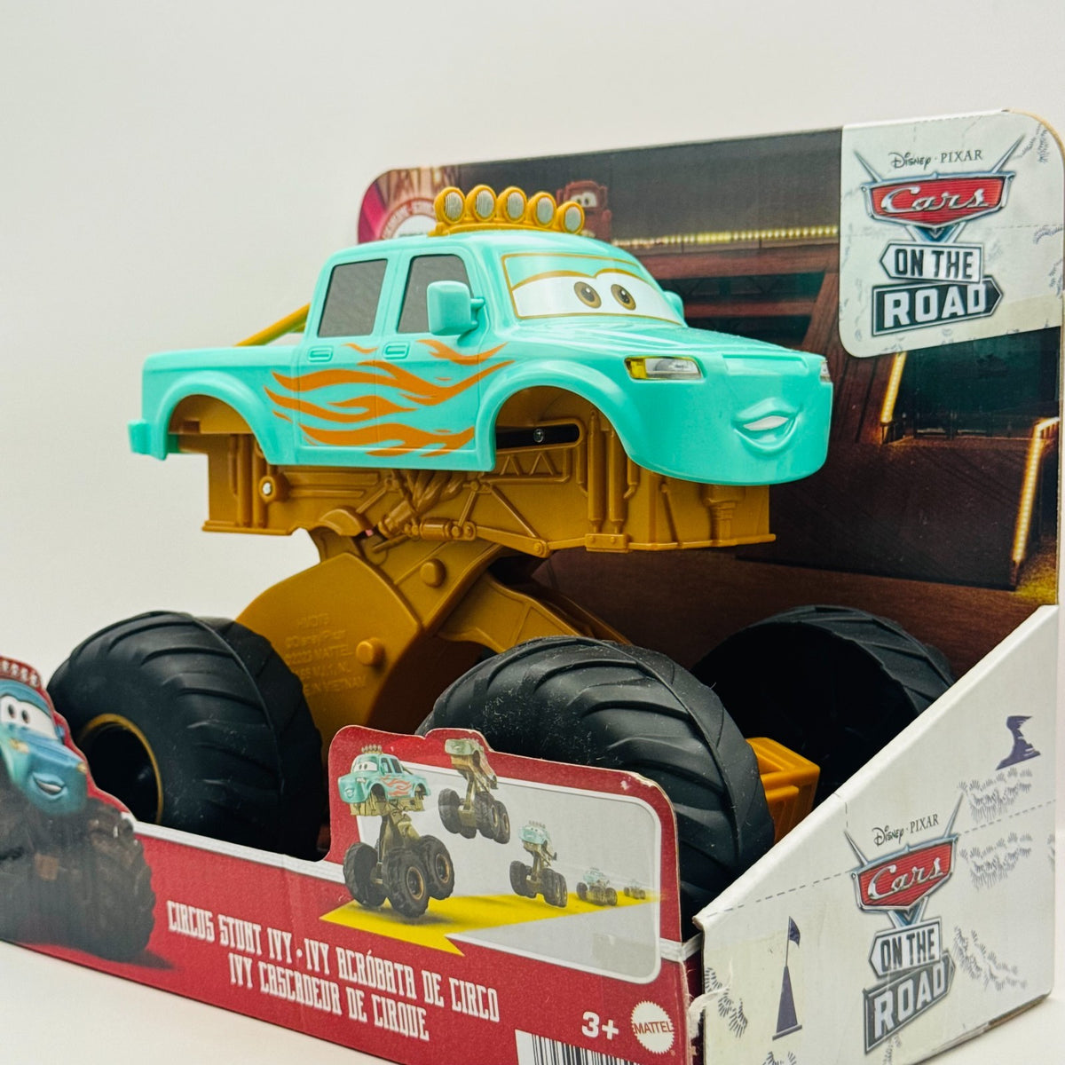 Disney Pixar Cars - CIRCUS STUNT IVY Cars On The Road - 1:43 Scale