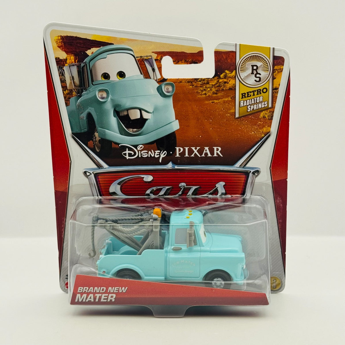Disney Pixar Cars BRAND NEW MATER BLUE Retro Radiator Springs 2013 1:55 Diecast