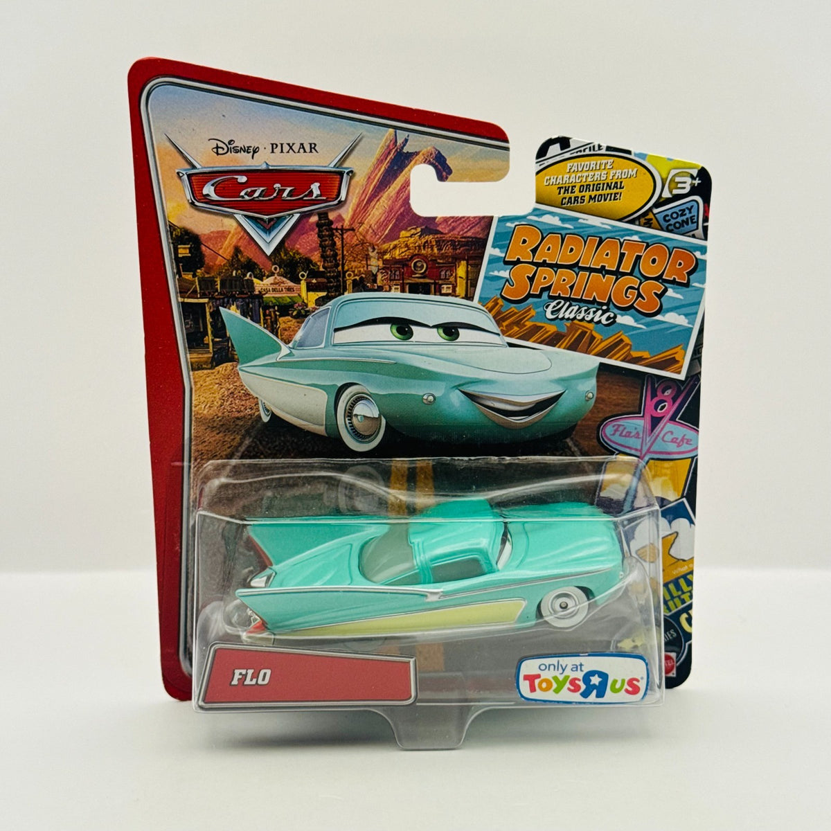 Disney Pixar Cars - FLO Radiator Springs Classic - 1:55 Diecast