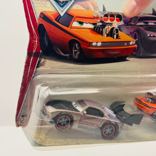 Disney Pixar Cars - BOOST & SNOT ROD Desert Series 2006 *TAPED* - 1:55 Diecast