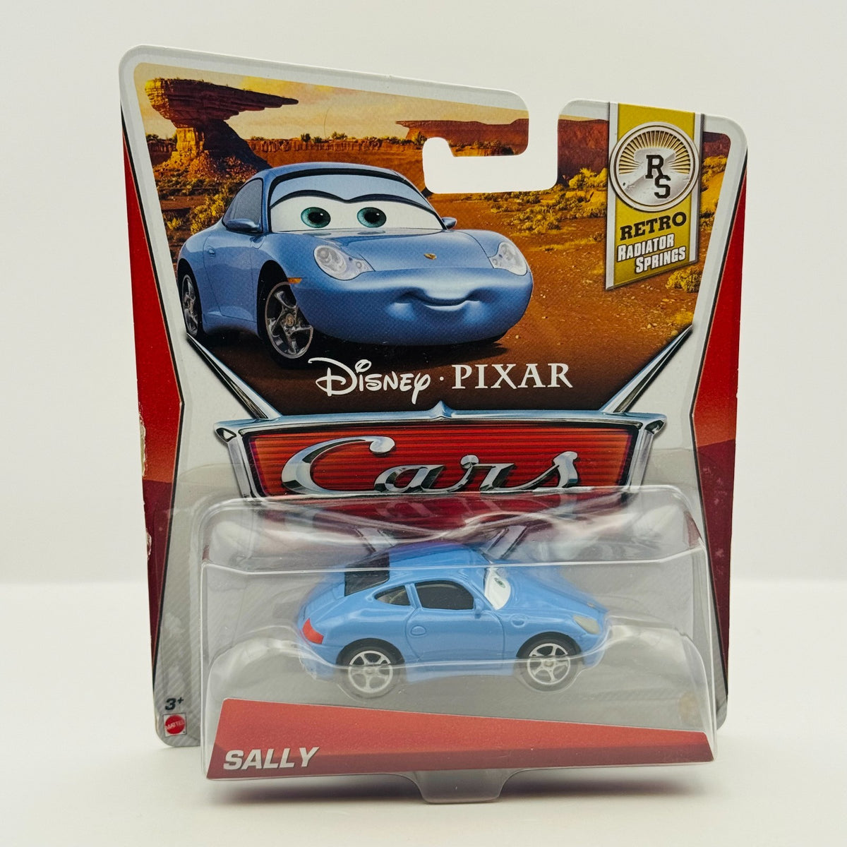 Disney Pixar Cars - SALLY Retro Radiator Springs 2013 - 1:55 Diecast