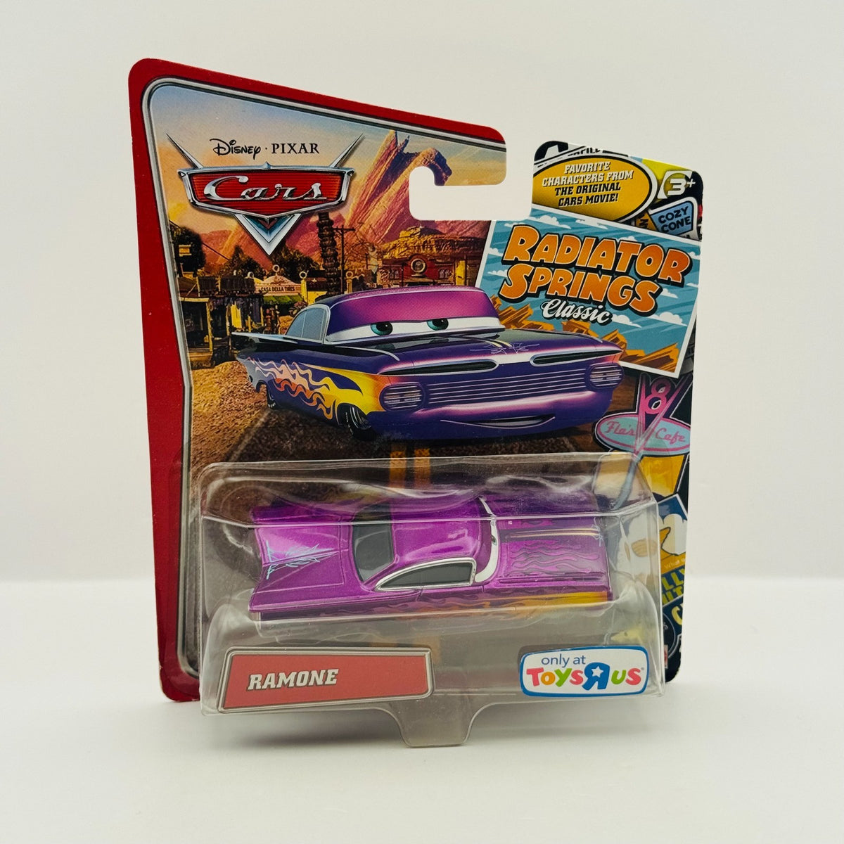 Disney Pixar Cars - PURPLE RAMONE Radiator Springs Classic - 1:55 Diecast