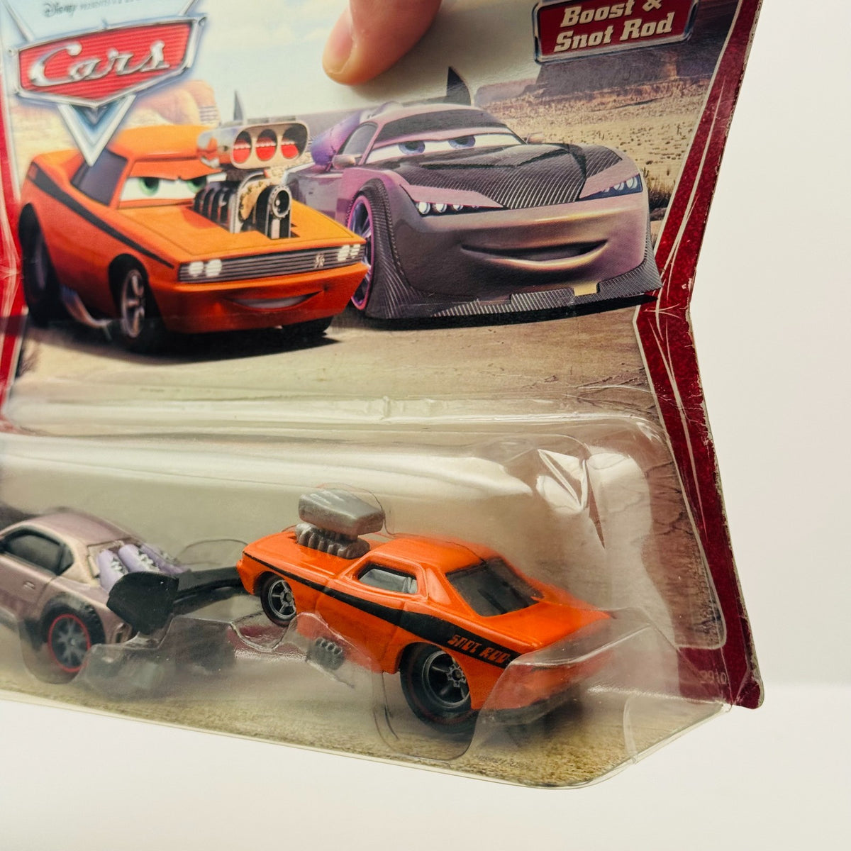 Disney Pixar Cars - BOOST & SNOT ROD Desert Series 2006 *TAPED* - 1:55 Diecast
