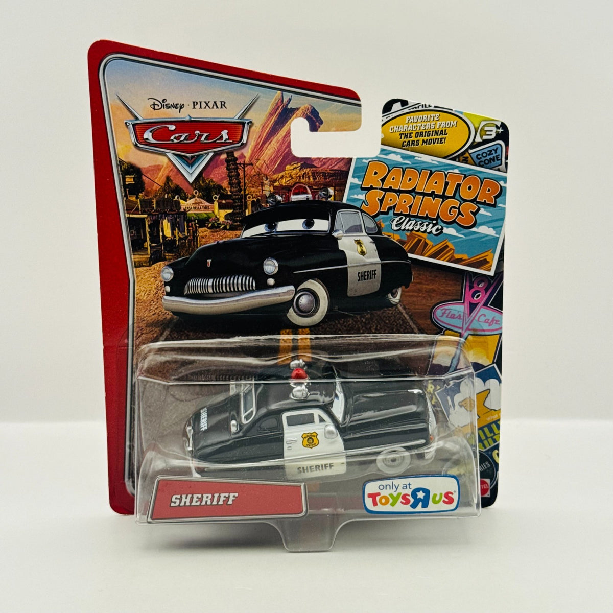 Disney Pixar Cars - SHERIFF Radiator Springs Classic - 1:55 Diecast