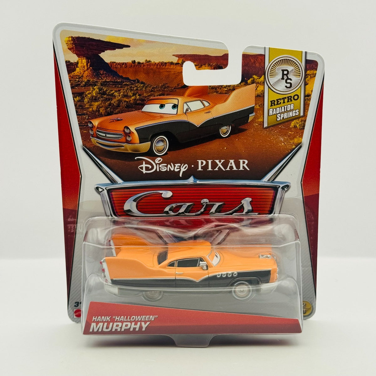Disney Pixar Cars HANK HALLOWEEN MURPHY Retro Radiator Springs 2013 1:55 Diecast